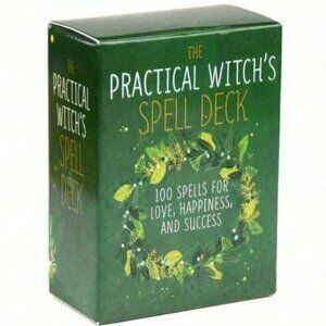 The Practical Witch's Spell Deck Tarot Oracle100 Cards NWT
